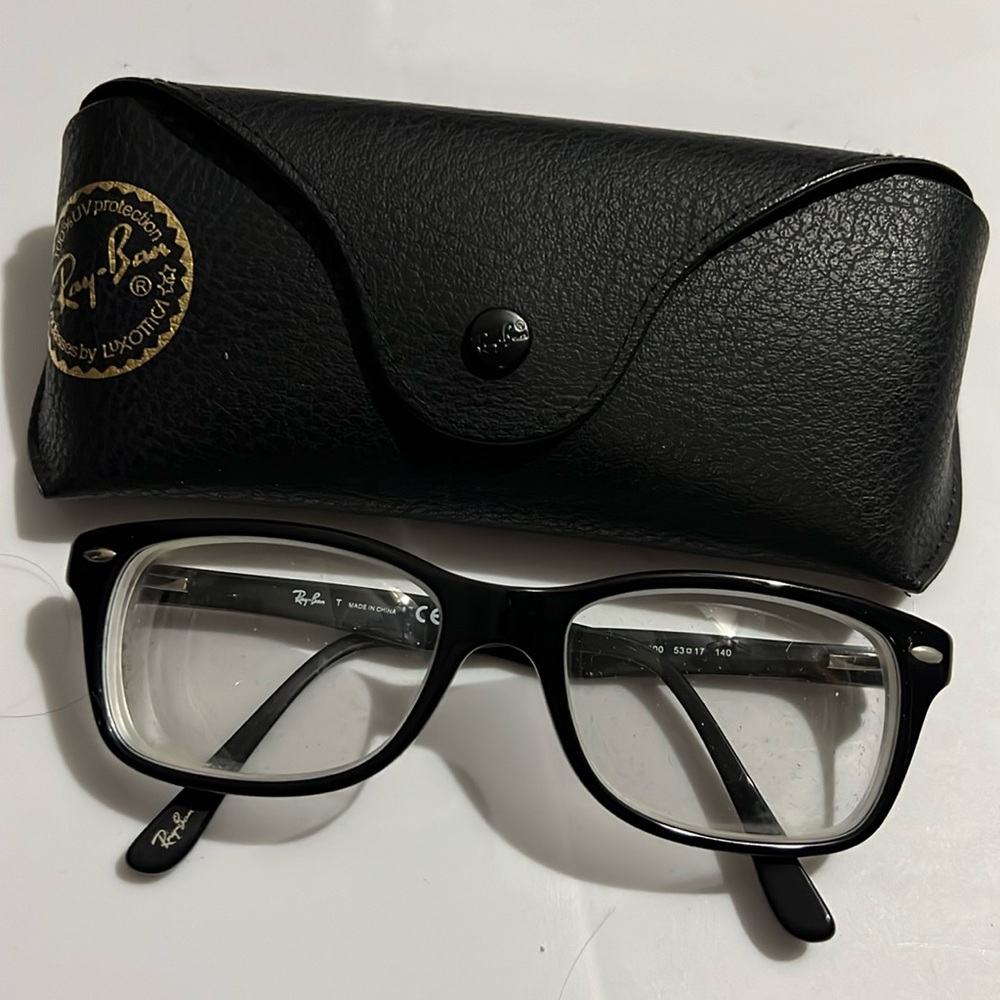 Ray Bans Black Optical Frames